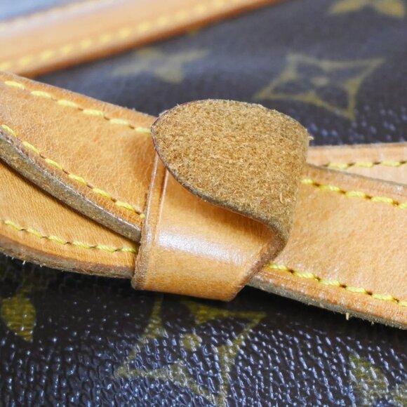 LOUIS VUITTON LV Randonnee PM Shoulder Bag Monogram Leather Brown - Picture 12 of 16